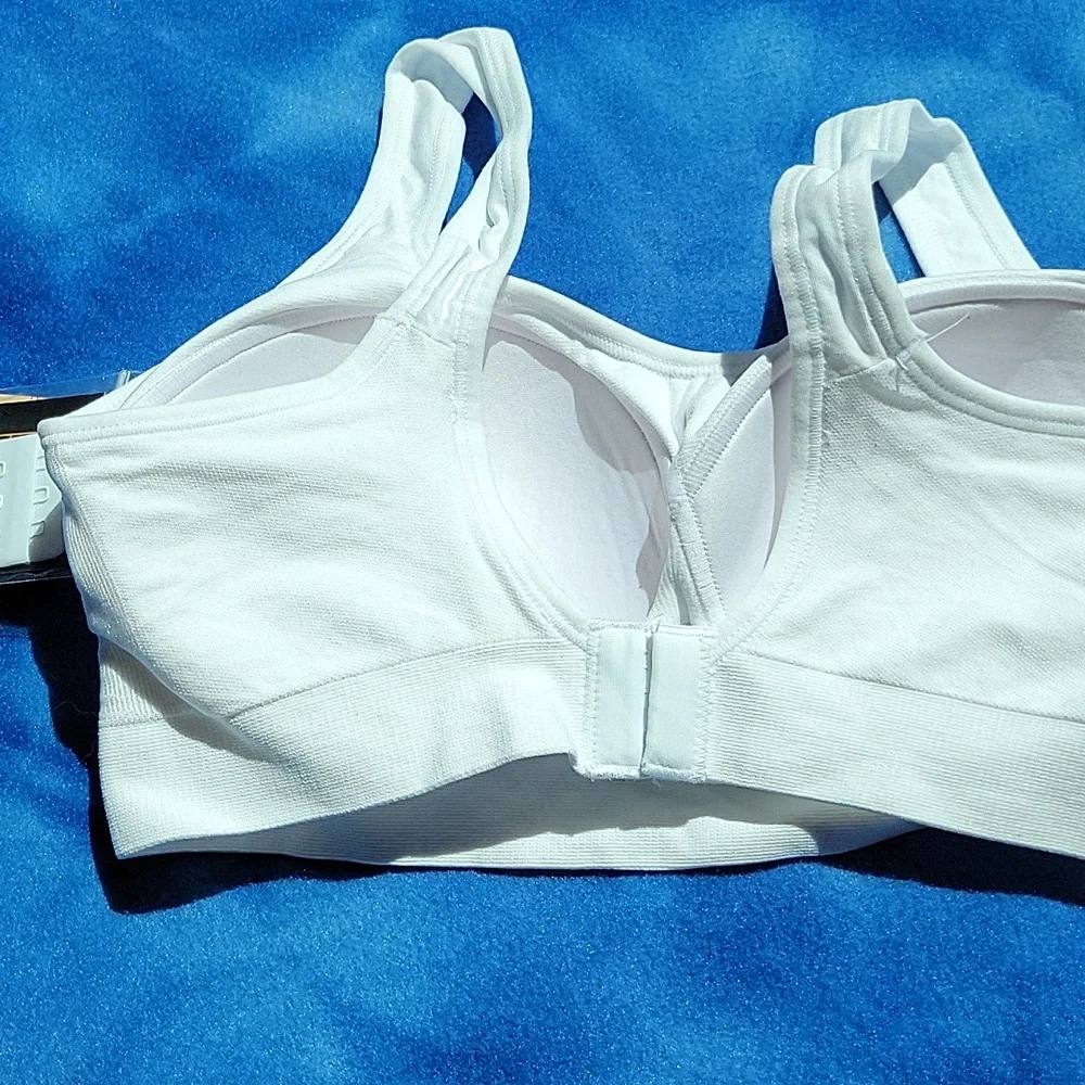 Lot Of 2 Truekind Daily Comfort Wirefree Shaper Bras - Size M - Picture 6 of 8